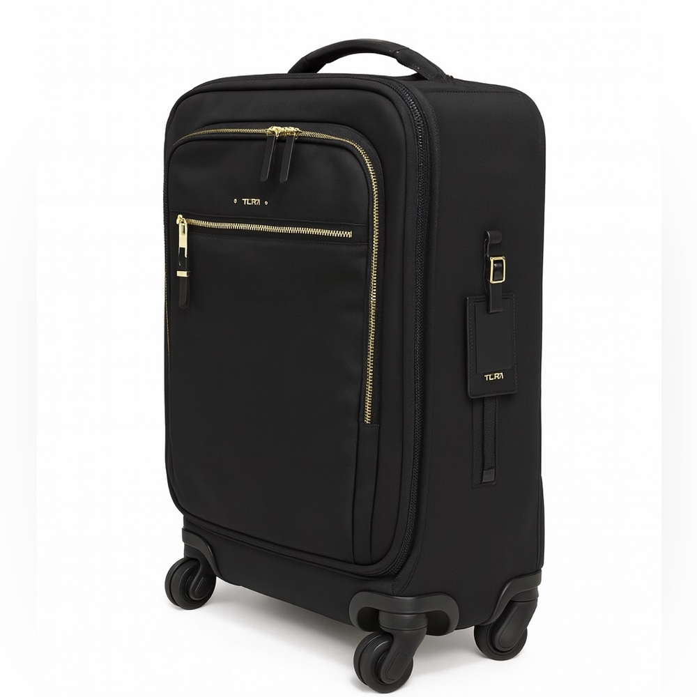 TUMI International Carry-On – Black/Gold – Premium Condition - Picture 4 of 6